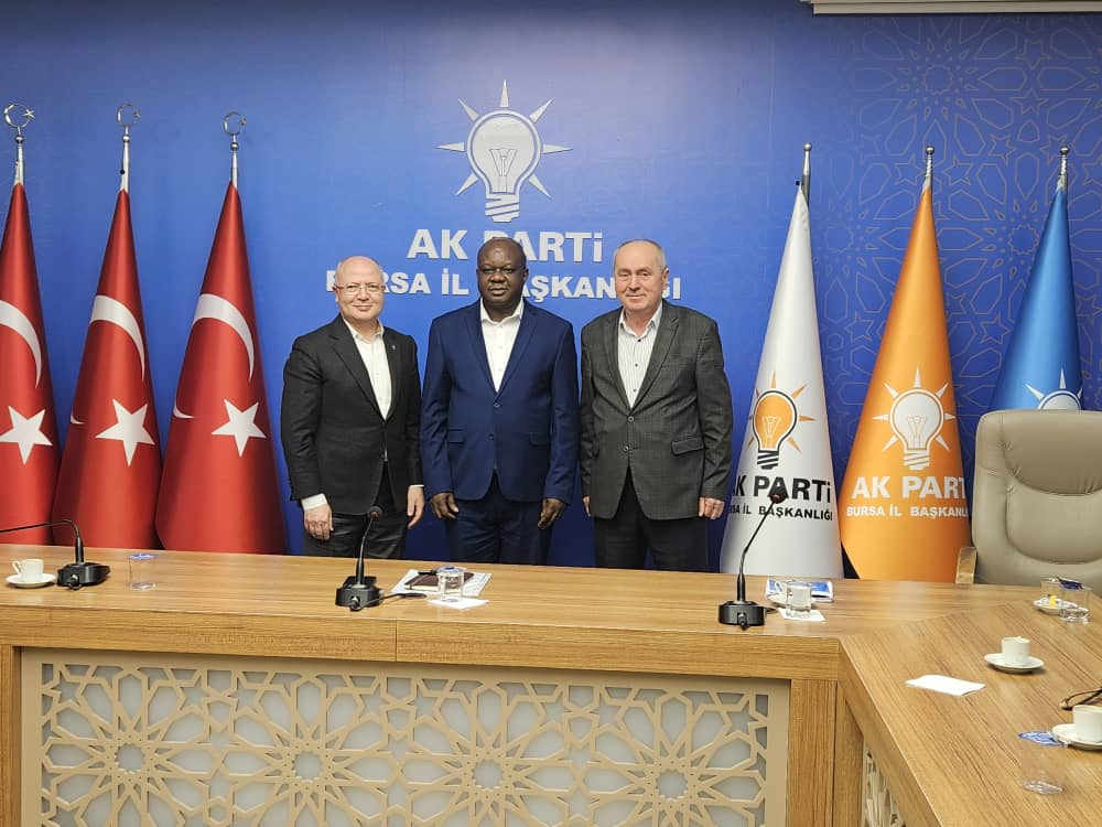 Visite Officielle de Son Excellence Monsieur le Ministre Crispin Mbadu PHANZU en Turquie