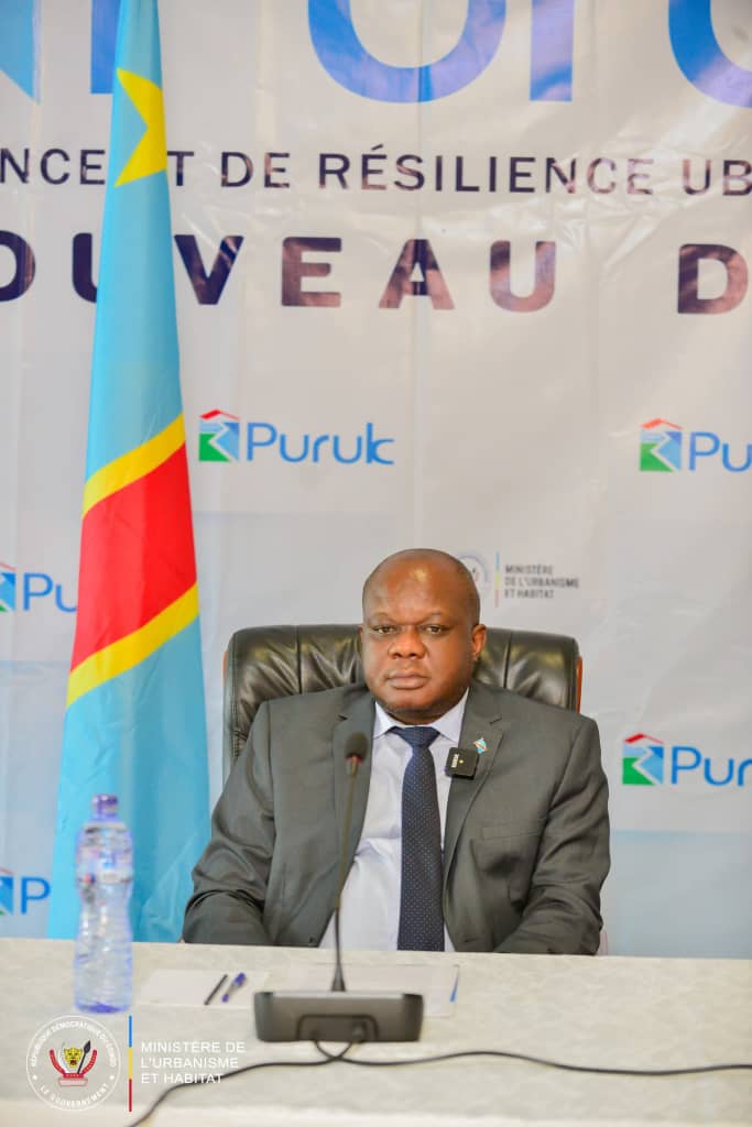 Création, composition et fonctionnement du comité de pilotage national du Projet d’Urgence de Résilience Urbaine de Kananga (PURUK en sigle)